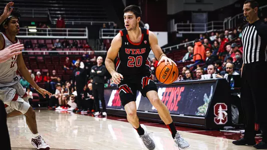 2022-23 Utah MBB - Stefanovic at Stanford