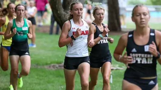 2023 XC: Ellie Lundgreen at UVU Invite