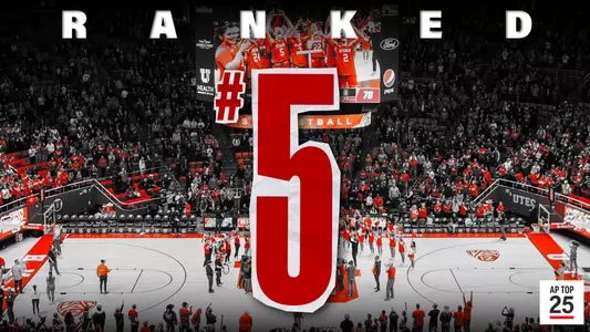 AP Ranked 5 wbb
