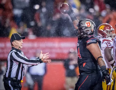 Isaac Asiata - vs. USC 2016