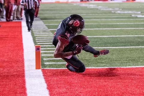 Tim Patrick - vs. USC 2016