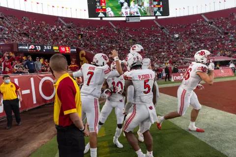 Money Parks TD Celebration - at USC 2021