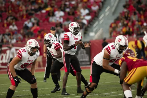 Tyler Huntley - at USC 2019