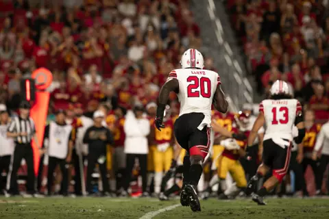 Devin Lloyd - at USC 2019