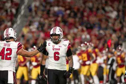 Bradlee Anae - at USC 2019