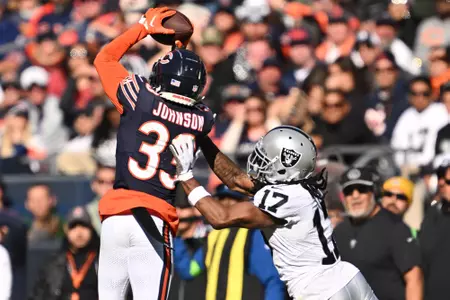 NFL: Las Vegas Raiders at Chicago Bears