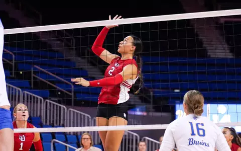 Emrie Satuala at UCLA