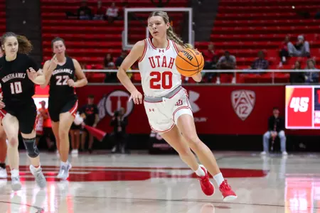 Utah Womens Basketball - Reese Ross