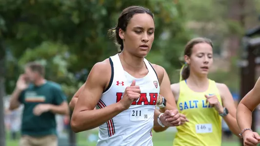 2023 XC: Brooke Manson at UVU Invite