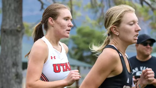 2023 XC: Caroline Fischer at UVU Invite