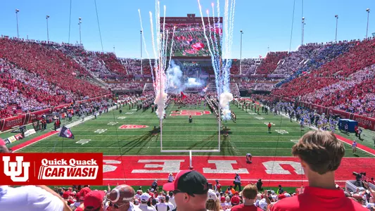 Utah Football Pregame Fireworks