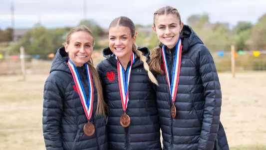 2023 XC: Jensen, Caesar, Peters All-Region Medals