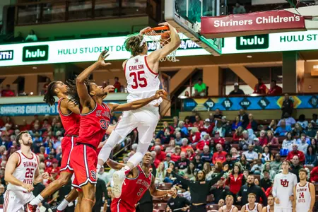 Utah Runnin’ Utes vs. St. John's Red Storm at the Charleston Classic in Charleston, SC on Sunday, November 19, 2023. Omar Torres/Utah Athletics