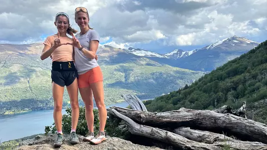 2023-24 TF: Grayson Murphy and Keelah Barger ElCruce