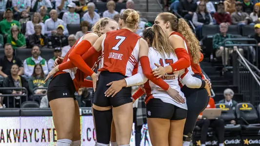 VB at Oregon