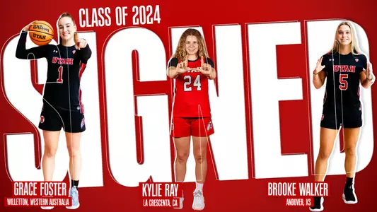 Utah WBB Signing Day 2024