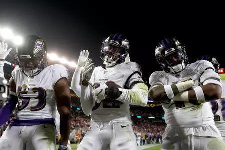 NFL: Baltimore Ravens at San Francisco 49ers