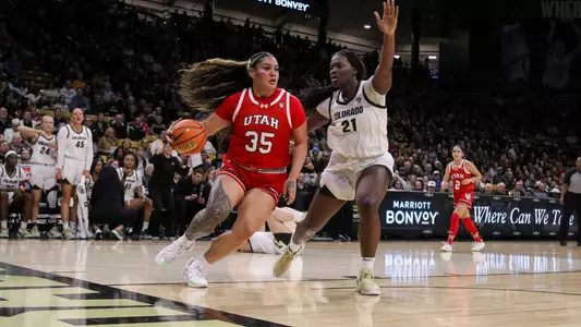 WBB Alissa Pili at Colorado