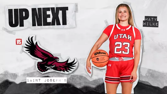 UP NEXT WBB Saint Joseph's