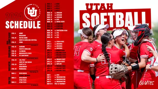 2024 Softball Schedule
