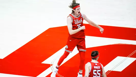 2023-24 MBB: Carlson Jube vs. BYU