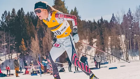 Utah Ski Team at the Denver Invitational - Feb. 10, 2023