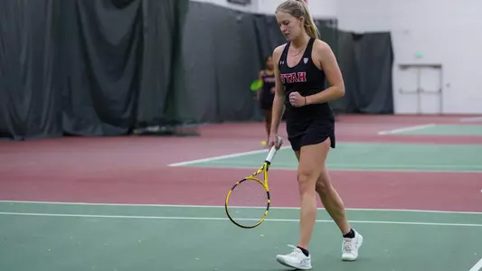 Utah Utes vs. Cincinnati Bearcats at The George Eccles Tennis Center Center in Salt Lake City, UT on Saturday, February 04, 2023.
Eli Rehmer/Utah Athletics