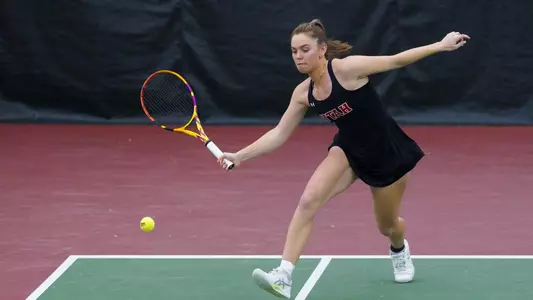 Utah Utes vs. Cincinnati Bearcats at The George Eccles Tennis Center Center in Salt Lake City, UT on Saturday, February 04, 2023.
Eli Rehmer/Utah Athletics