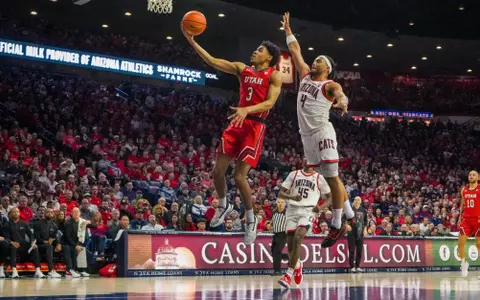 2022-23 MBB: Holt to the rack at #8 Arizona