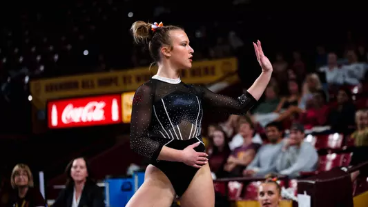 Abby Paulson at Arizona State