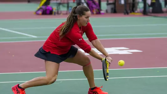 Utah Utes vs. Cincinnati Bearcats at The George Eccles Tennis Center Center in Salt Lake City, UT on Saturday, February 04, 2023.
Eli Rehmer/Utah Athletics