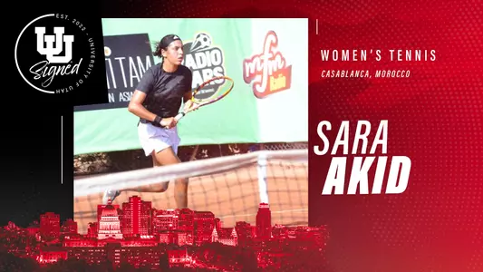 WTEN Sara Akid Signing Graphic