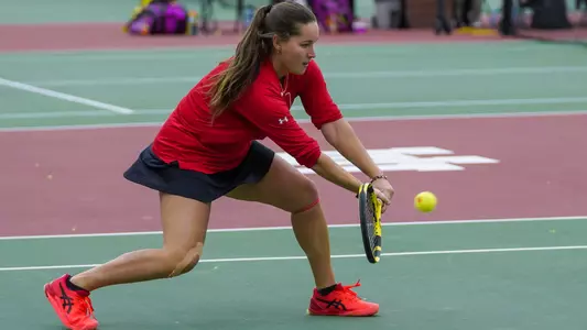 Utah Utes vs. Cincinnati Bearcats at The George Eccles Tennis Center Center in Salt Lake City, UT on Saturday, February 04, 2023.
Eli Rehmer/Utah Athletics