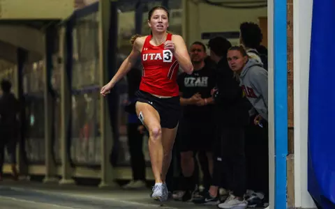 2022-23 ITF: Eriksen at BYU Indoor Meet