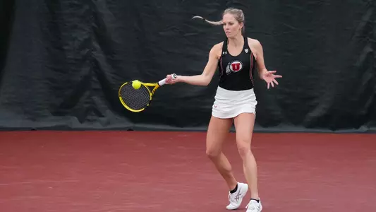 Utah Utes vs. Stanford Cardinals at The George Eccles Tennis Center Center in Salt Lake City, UT on Sunday, March 05, 2023.
Eli Rehmer/Utah Athletics