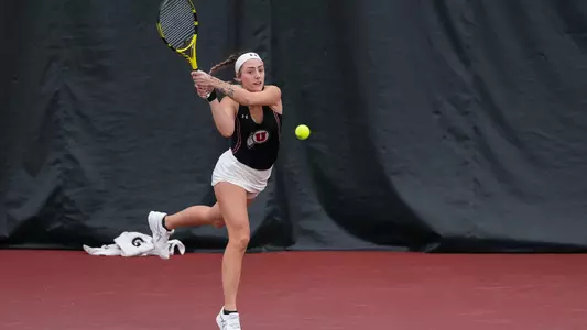 Utah Utes vs. Stanford Cardinals at The George Eccles Tennis Center Center in Salt Lake City, UT on Sunday, March 05, 2023.
Eli Rehmer/Utah Athletics