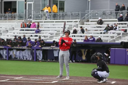 SEATTLE - The Utah baseball team defeated Washington, 3-0, in a Pac-12 Conference game at Husky Ballpark on March 12, 2023.