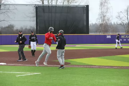 SEATTLE - The Utah baseball team defeated Washington, 3-0, in a Pac-12 Conference game at Husky Ballpark on March 12, 2023.