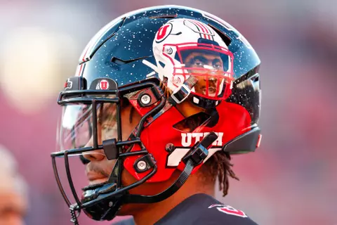 Utah Utes vs. USC Trojans at Rice-Eccles Stadium in Salt Lake City, UT on Saturday, October 15, 2022.
Liv Medivitz/Utah Athletics