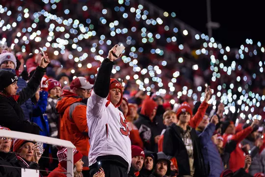 Utah Utes vs. Stanford Cardinal at Rice-Eccles Stadium in Salt Lake City, UT on Saturday, November 12, 2022.
Eli Rehmer/Utah Athletics