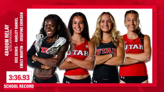 2023 OTF: 4x400m Relay School Record