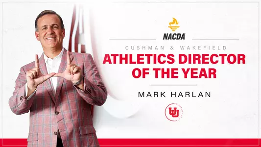 Mark Harlan AD of the Year