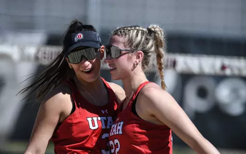 Bella Vezzani & Abby Karich at CSUN