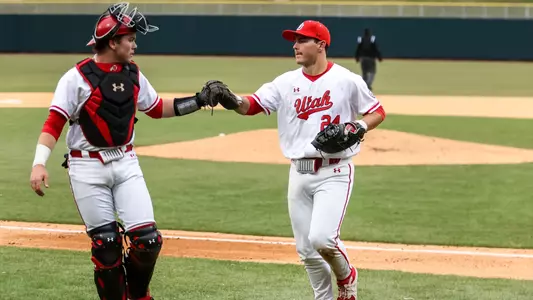 Davis Cop and Cameron Gurney - vs UNC 2023