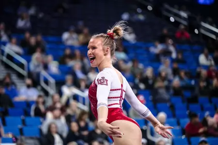 Abby Paulson at NCAA Regional