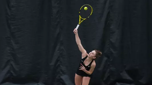 Utah Utes vs. University of California, Berkeley at the George S. Eccles Tennis Center in Salt Lake City, UT on Friday, March 03, 2023.
Eli Rehmer/Utah Athletics