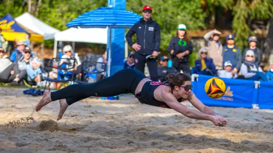 Katie McAlister at UCLA