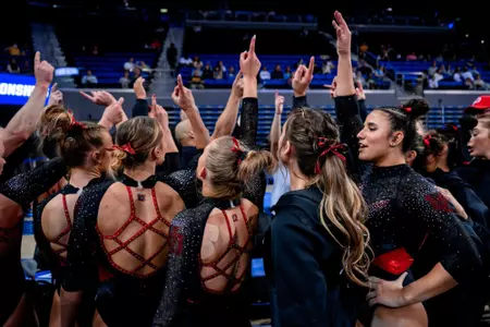 Utah Gymnastics at Regional Final
