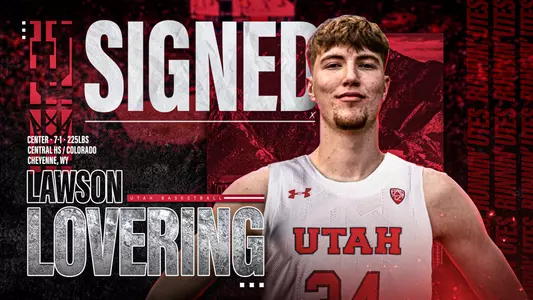 2023-24 MBB: Lovering Signed GFX