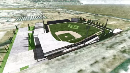 Baseball Stadium Rendering